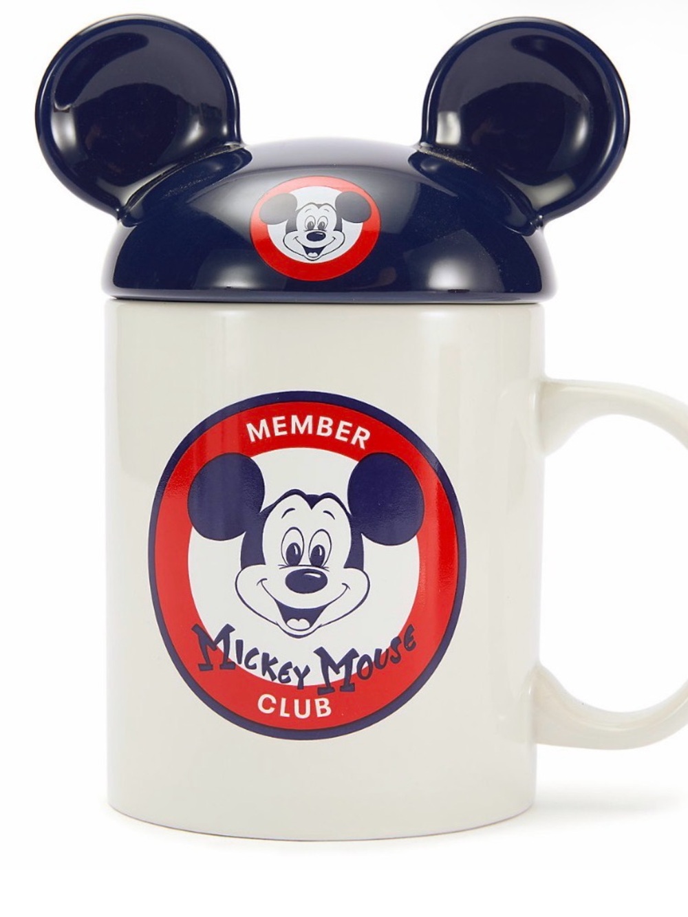 The Mickey Mouse Club
70th Anniversary Mug with Ear Hat Lid